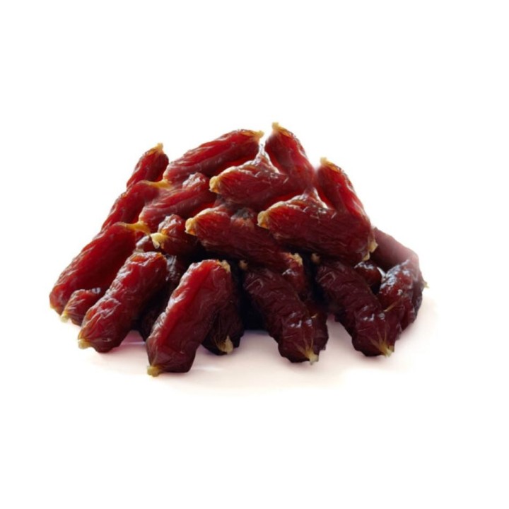 HILTON Salsicce Morbide con Manzo - snack per cani - 500g