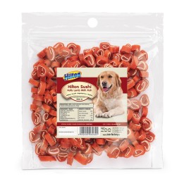 HILTON Involtini Sushi Agnello con Pesce - snack per cani - 500 g