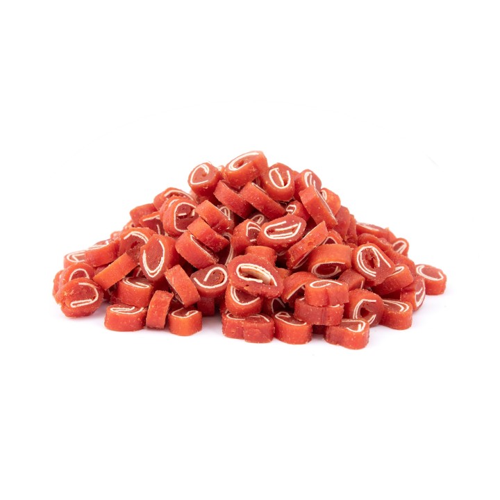 HILTON Involtini Sushi Agnello con Pesce - snack per cani - 500 g