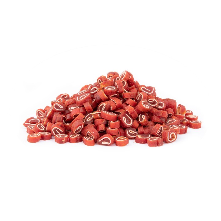 HILTON Involtini Sushi Coniglio con Pesce - snack per cani - 500 g