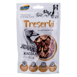 HILTON Treaning Snack Anatra - snack per cani - 80g