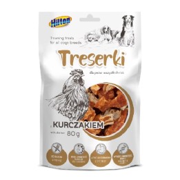 HILTON Snack con Pollo - snack per cani - 80g
