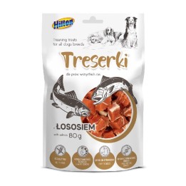 HILTON Snack con Salmone - snack per cani - 80g
