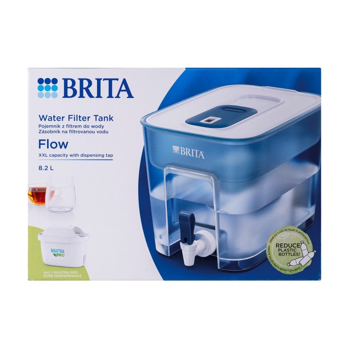 Brita 1052805 filtro acqua Filtro acqua dispenser 8.2 L Blu