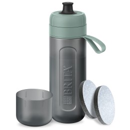 Brita Active Bottiglia filtro a 2 dischi verde