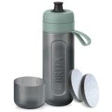 Brita Active Bottiglia filtro a 2 dischi verde