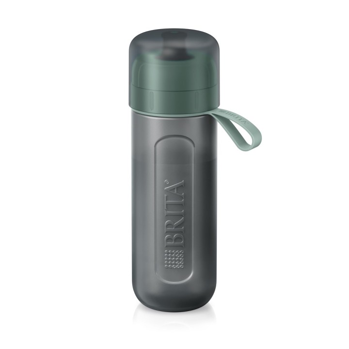 Brita Active Bottiglia filtro a 2 dischi verde