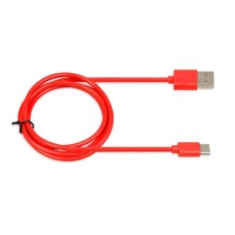 CAVO I-BOX USB 2.0 TIPO C 2A 1M ROSSO