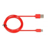 CAVO I-BOX USB 2.0 TIPO C 2A 1M ROSSO