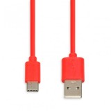 CAVO I-BOX USB 2.0 TIPO C 2A 1M ROSSO