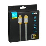 Cavo HDMI I-BOX HD08 HDMI 2.1 8K 2M
