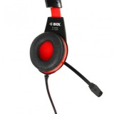 Cuffie con microfono I-Box HPI 1528 MV nero