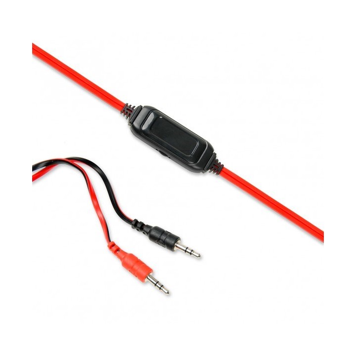 Cuffie con microfono I-Box HPI 1528 MV nero