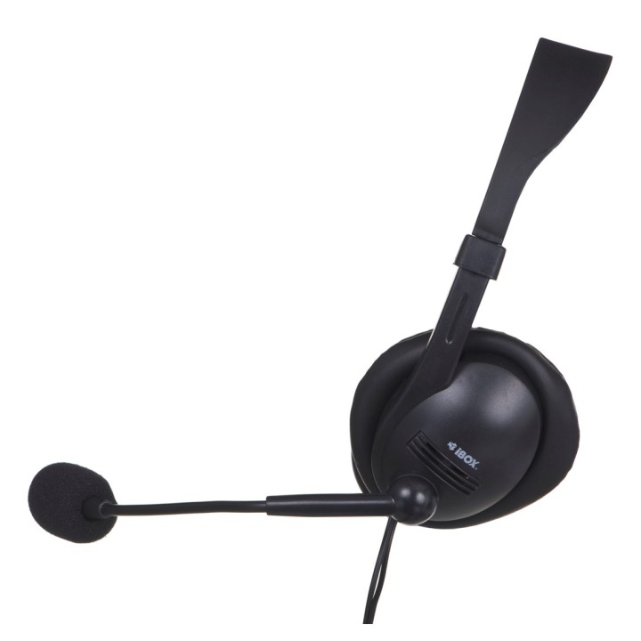 Cuffie con microfono I-Box W1MV