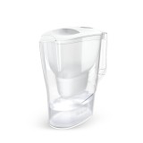 Brita Aluna 2 4l brocca + 2 cartucce Maxtra bianco