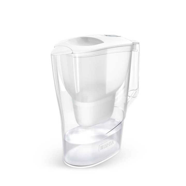 Brita Aluna 2 4l brocca + 2 cartucce Maxtra bianco