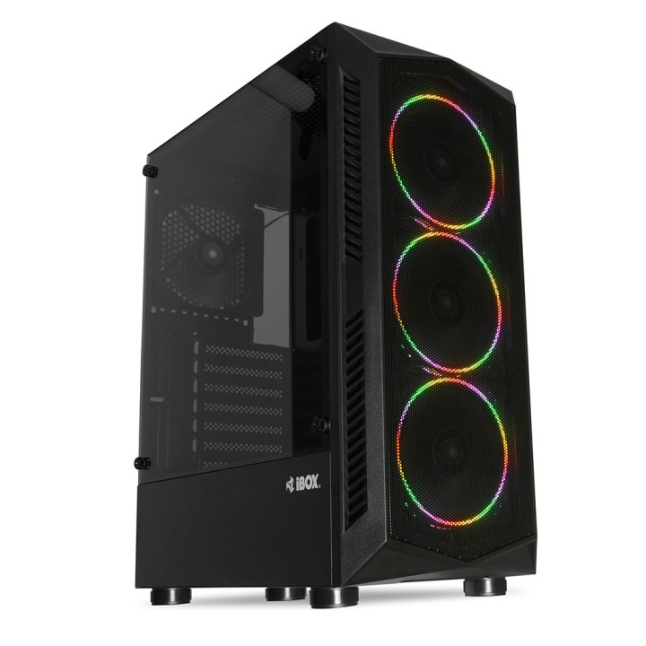 I-BOX LUPUS 27 Case per PC Midi Tower ATX