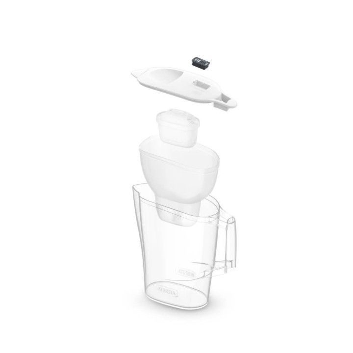 Brita Aluna 2 4l brocca + 2 cartucce Maxtra bianco