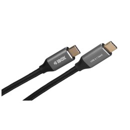I-BOX USB C/USB C 1 m USB cavo 3.2 Gen 2 (3.1 Gen 2) nero