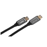 I-BOX USB C/USB C 1 m USB cavo 3.2 Gen 2 (3.1 Gen 2) nero