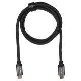 I-BOX USB C/USB C 1 m USB cavo 3.2 Gen 2 (3.1 Gen 2) nero