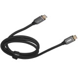 I-BOX USB C/USB C 1 m USB cavo 3.2 Gen 2 (3.1 Gen 2) nero