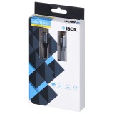 I-BOX USB C/USB C 1 m USB cavo 3.2 Gen 2 (3.1 Gen 2) nero