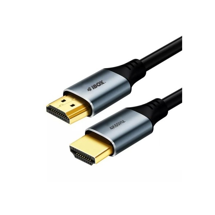 IBox ITVFHD091 HDMI 2.0 UHD 4K 60 Hz cavo 1 m