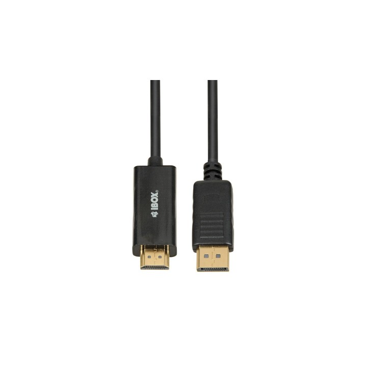 IBox ITVFHDDP012 DisplayPort cavo a HDMI 4K 30Hz 2 m