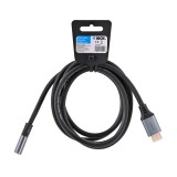 Cavo di estensione IBox ITVFMHD012 HDMI a HDMI 4K con spina dorata 2 m