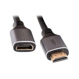 Cavo di estensione IBox ITVFMHD012 HDMI a HDMI 4K con spina dorata 2 m