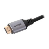 Cavo di estensione IBox ITVFMHD012 HDMI a HDMI 4K con spina dorata 2 m