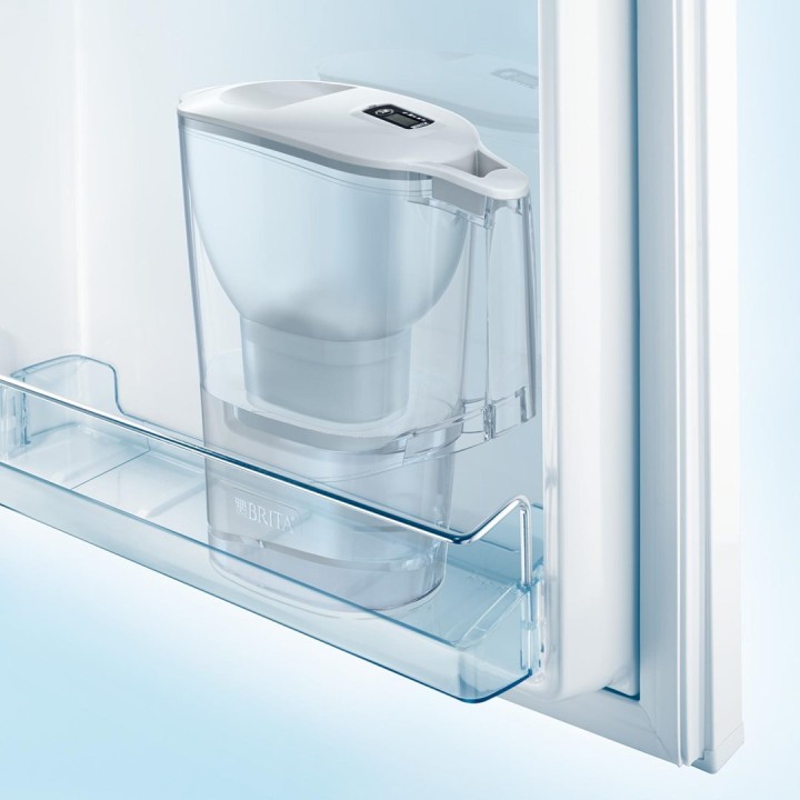 Brita Aluna 2 4l brocca + 2 cartucce Maxtra bianco