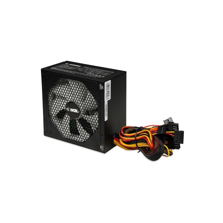 Alimentatore IBOX AURORA 500W ventola 14 CM ZIA500W14CMBOX