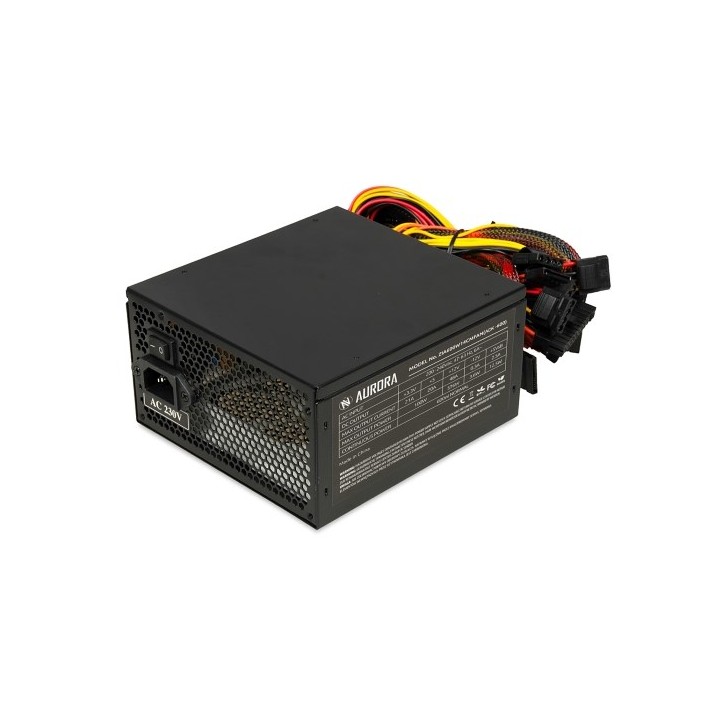 Alimentatore IBOX AURORA 500W ventola 14 CM ZIA500W14CMBOX