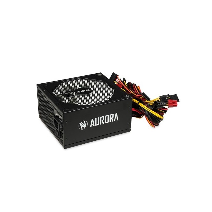 Alimentatore IBOX AURORA 500W ventola 14 CM ZIA500W14CMBOX