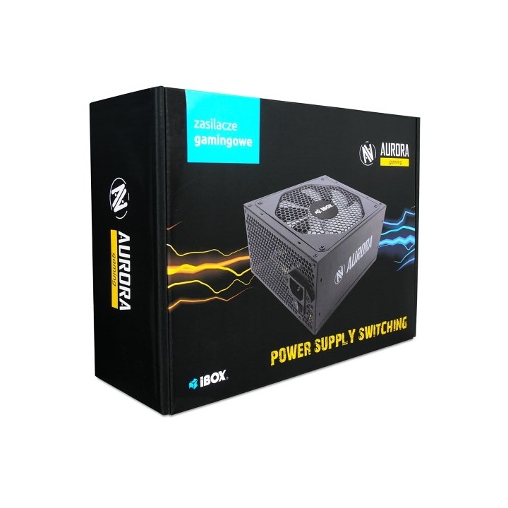 Alimentatore IBOX AURORA 600W ventola 14 CM ZIA600W14CMBOX