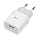 Caricabatterie iBOX C-41 USB 2A 1 USB porta microUSB cavo bianco