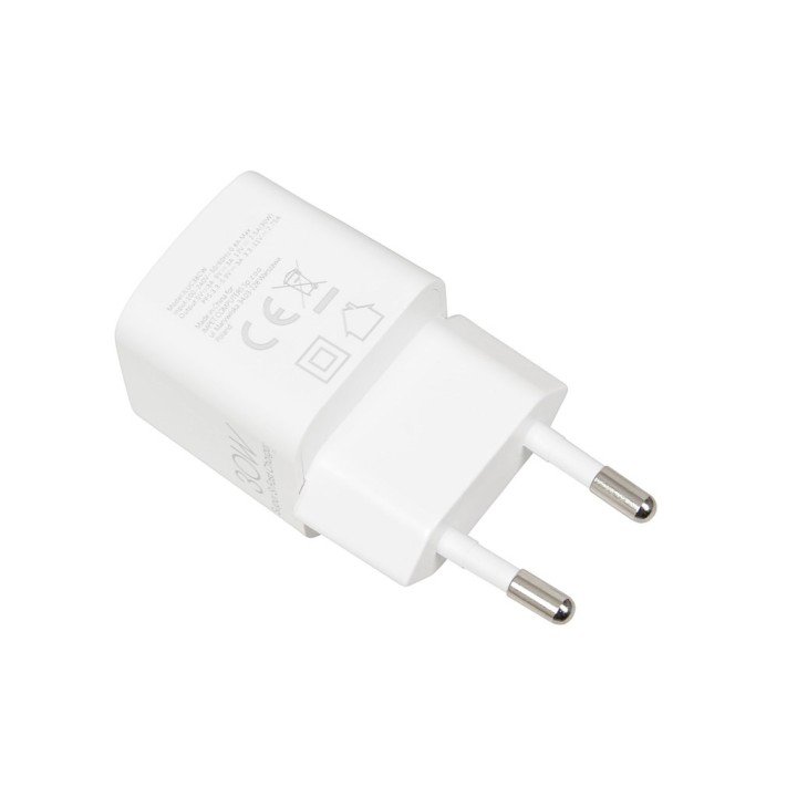 Caricabatterie a parete I-BOX C-38 PD30W bianco