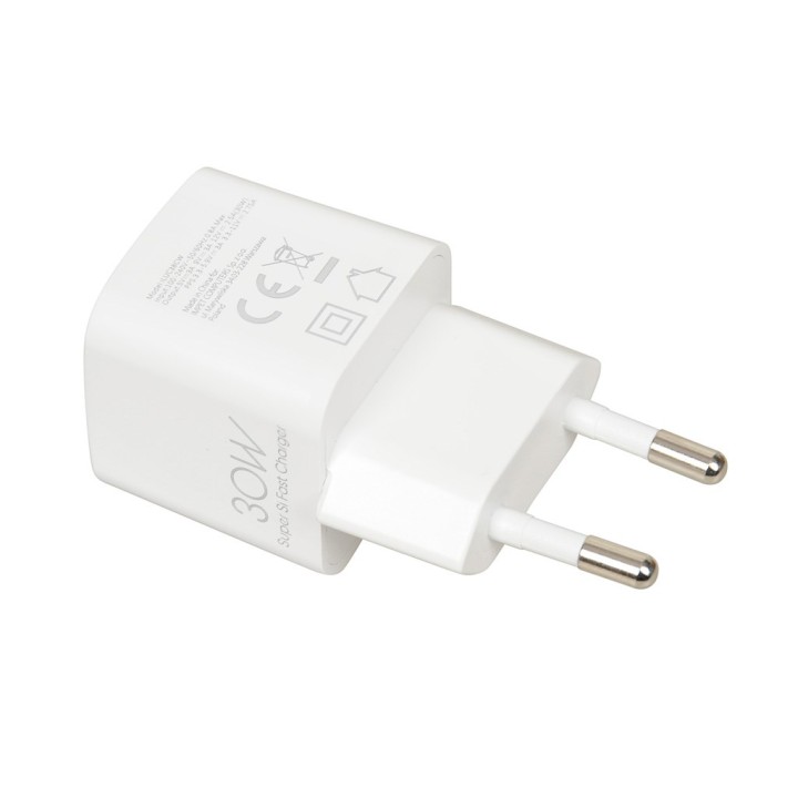 Caricabatterie a parete I-BOX C-38 PD30W bianco