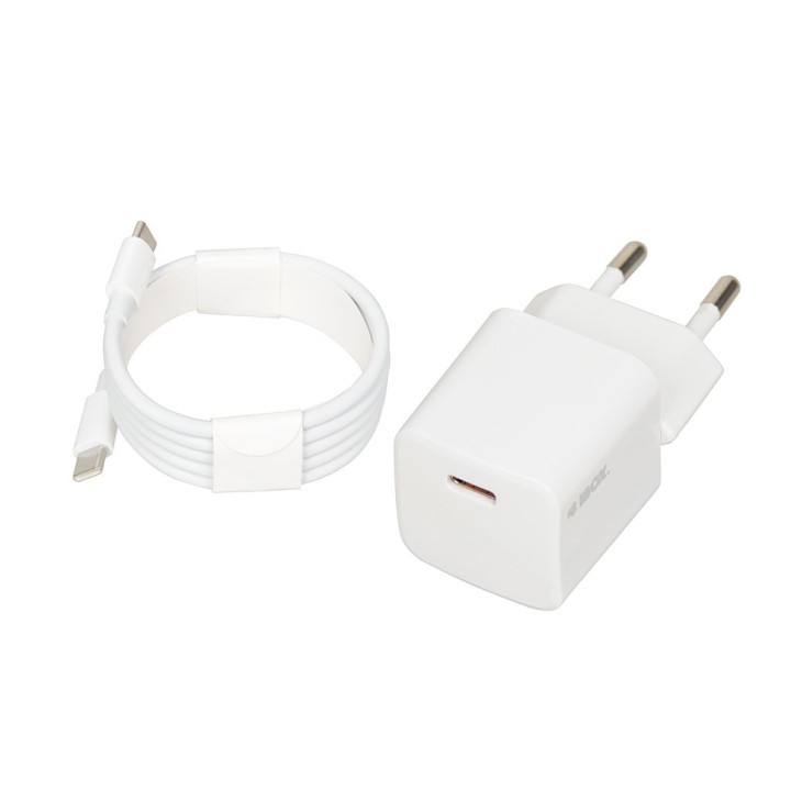 Caricabatterie a parete I-BOX C-38 PD30W bianco