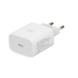 Caricabatterie da parete iBOX C-37 GaN PD20W bianco