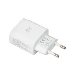 Caricabatterie da parete iBOX C-37 GaN PD20W bianco
