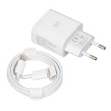 Caricabatterie da parete iBOX C-37 GaN PD20W bianco