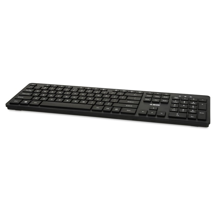 Set tastiera wireless + mouse iBOX Workstation Pro Kit