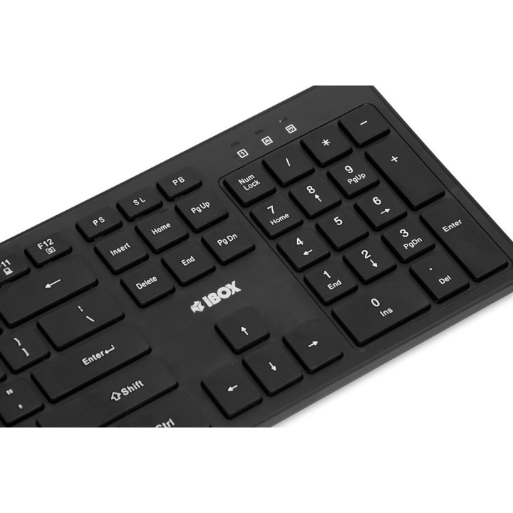 Set tastiera wireless + mouse iBOX Workstation Pro Kit