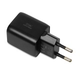 Caricabatterie da parete iBOX C-42 GaN PD33W nero