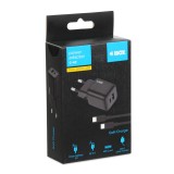 Caricabatterie da parete iBOX C-42 GaN PD33W nero