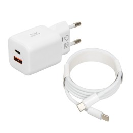 Caricabatterie da parete iBOX C-42 GaN PD33W bianco