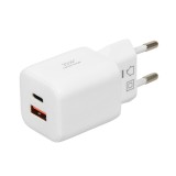 Caricabatterie da parete iBOX C-42 GaN PD33W bianco